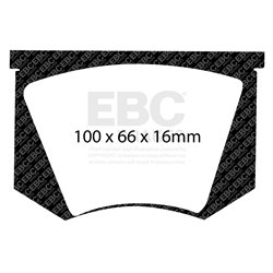 Klocki Ebc Yellow Stuff - DP4100R