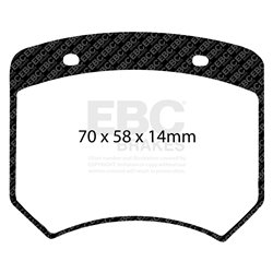 Klocki Ebc Yellow Stuff - DP4102R