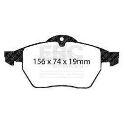 Klocki Ebc Yellow Stuff - DP41062R