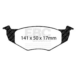 Klocki Ebc Yellow Stuff - DP41064R