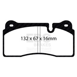 Klocki Ebc Yellow Stuff - DP41127R