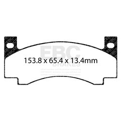 Klocki Ebc Yellow Stuff - DP41176R