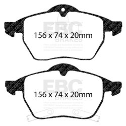 Klocki Ebc Yellow Stuff - DP41187R