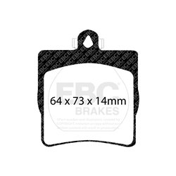 Klocki Ebc Yellow Stuff - DP41191R