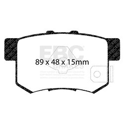 Klocki Ebc Yellow Stuff - DP41193/2R