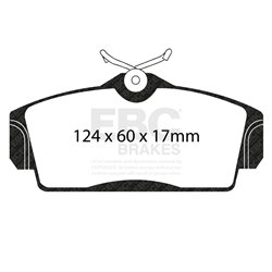 Klocki Ebc Yellow Stuff - DP41238R