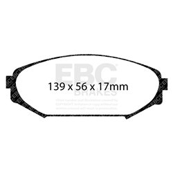 Klocki Ebc Yellow Stuff - DP41311R
