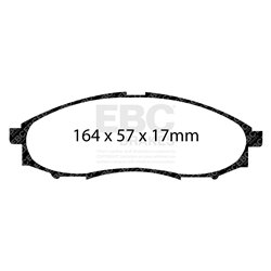 Klocki Ebc Yellow Stuff - DP41316R