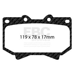 Klocki Ebc Yellow Stuff - DP41319R