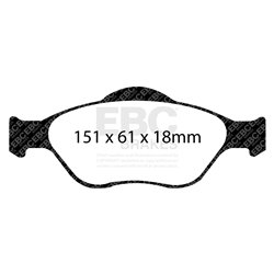 Klocki Ebc Yellow Stuff - DP41320R