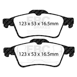 Klocki Ebc Yellow Stuff - DP41354R