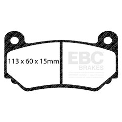 Klocki Ebc Yellow Stuff - DP41377R