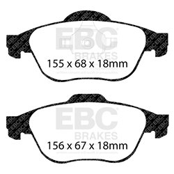 Klocki Ebc Yellow Stuff - DP41394R