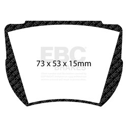 Klocki Ebc Yellow Stuff - DP4141R