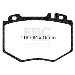 Klocki Ebc Yellow Stuff - DP41487R