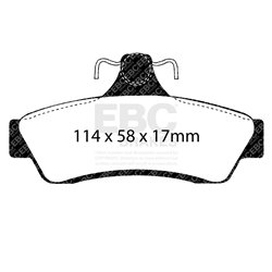 Klocki Ebc Yellow Stuff - DP41506R