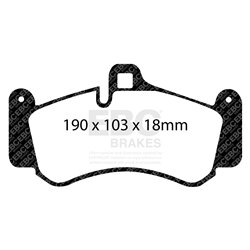 Klocki Ebc Yellow Stuff - DP41516R