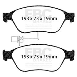 Klocki Ebc Yellow Stuff - DP41535R