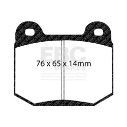 Klocki Ebc Yellow Stuff - DP41538R