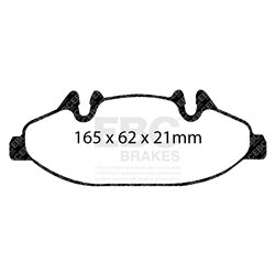 Klocki Ebc Yellow Stuff - DP41553R