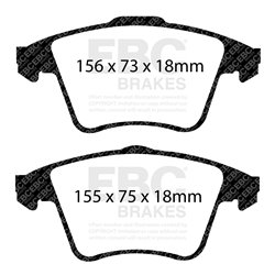 Klocki Ebc Yellow Stuff - DP41556R