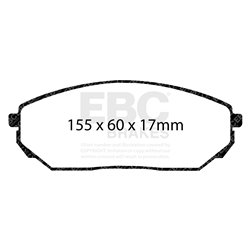 Klocki Ebc Yellow Stuff - DP41557R