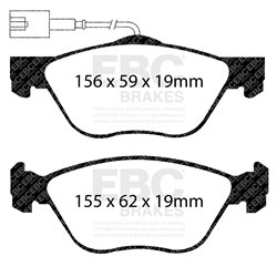 Klocki Ebc Yellow Stuff - DP41571R