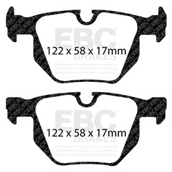 Klocki Ebc Yellow Stuff - DP41588R