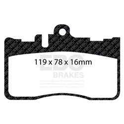 Klocki Ebc Yellow Stuff - DP41622R