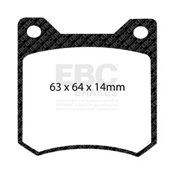 Klocki Ebc Yellow Stuff - DP4162R