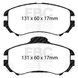 Klocki Ebc Yellow Stuff - DP41643R