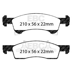 Klocki Ebc Yellow Stuff - DP41651R