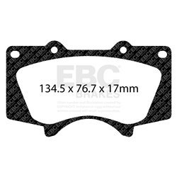 Klocki Ebc Yellow Stuff - DP41657R