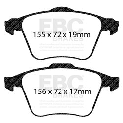 Klocki Ebc Yellow Stuff - DP41679R