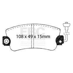 Klocki Ebc Ultimax II - DP417
