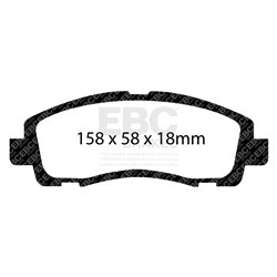 Klocki Ebc Yellow Stuff - DP41753R