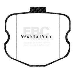 Klocki Ebc Yellow Stuff - DP41771/2R