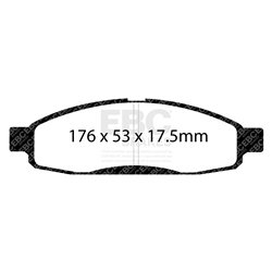 Klocki Ebc Yellow Stuff - DP41776R