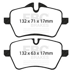 Klocki Ebc Yellow Stuff - DP41789R