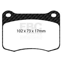 Klocki Ebc Yellow Stuff - DP41820R