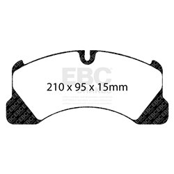 Klocki Ebc Yellow Stuff - DP41835R