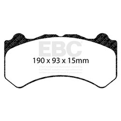 Klocki Ebc Yellow Stuff - DP41853R