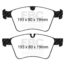 Klocki Ebc Yellow Stuff - DP41860R