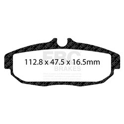 Klocki Ebc Yellow Stuff - DP41894R