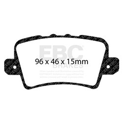 Klocki Ebc Yellow Stuff - DP41902R