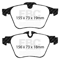 Klocki Ebc Yellow Stuff - DP41912R