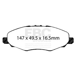 Klocki Ebc Yellow Stuff - DP41924R