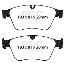 Klocki Ebc Yellow Stuff - DP41937R