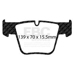 Klocki Ebc Yellow Stuff - DP41941R