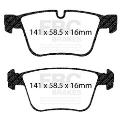 Klocki Ebc Yellow Stuff - DP41942R